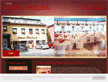 Tablet Screenshot of hotelfrieling.de